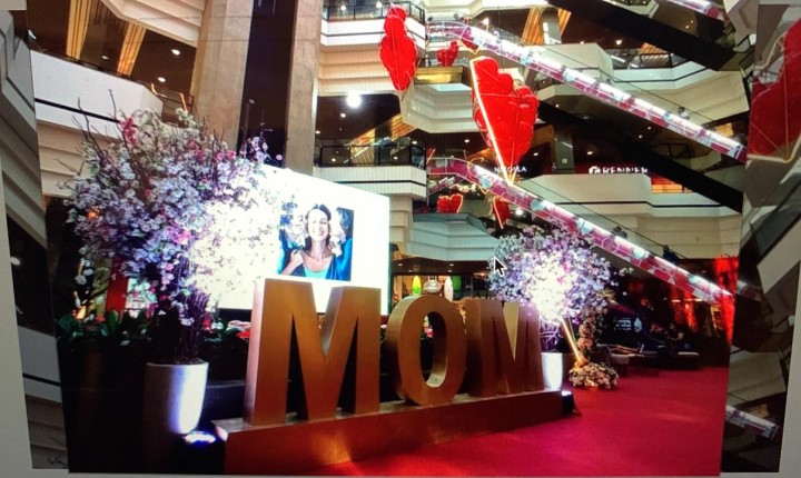 Espaço para mães e filhos é atração no Beiramar Shopping