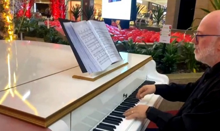 Música no coração da cidade