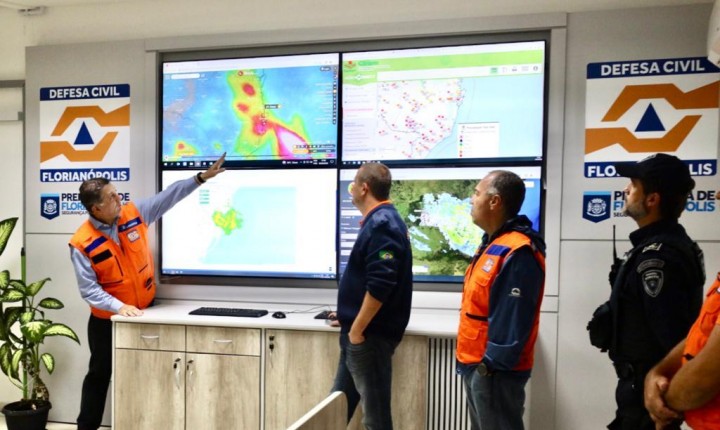 TOTAL DA PRECIPITAÇÃO FOI DE 222 MMM