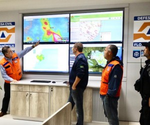 TOTAL DA PRECIPITAÇÃO FOI DE 222 MMM