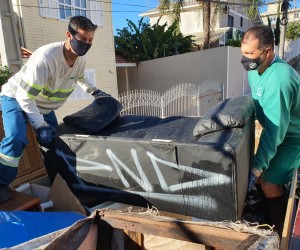  Remoção de lixo volumosos agora é por WhatsApp