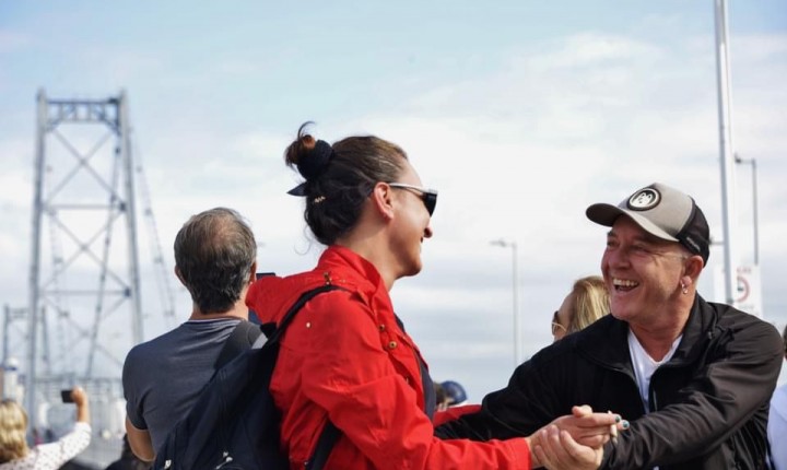 O aniversário da Ponte pelas lentes de Fernando Teixeira