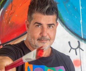 Artista plástico Luciano Martins expõe nas comemorações dos 200 anos da independência do Brasil