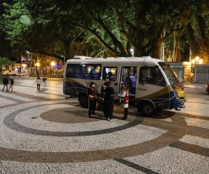 Força-tarefa começa a ser realizada em Florianópolis