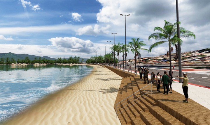 Orla de Coqueiros será revitalizada