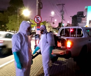 Pulverização de inseticida será feita nesta terça e quarta, 24 e 25, na Capital