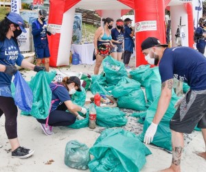 Mutirão de limpeza chega às praias de Jurerê, Jurerê Internacional e Ilha do Francês neste sábado, 28