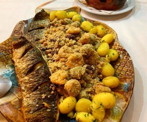 Tem tainha no Antonio`s! 