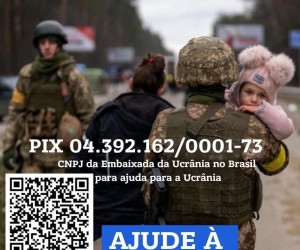 Floripa - Ucrânia estimula ajuda às vítimas da guerra