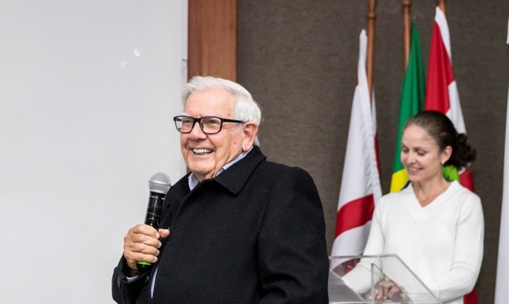  Arquiteto Moysés Liz é homenageado na Capital