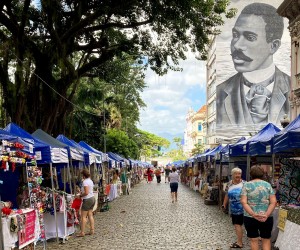 Feira de Cascaes acontece neste domingo, 12, na Praça XV