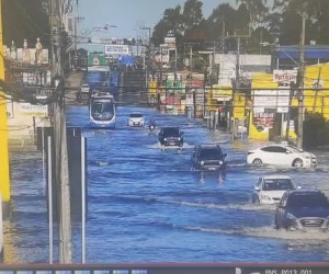 Prefeitura inicia ações para diminuir efeitos da maré alta