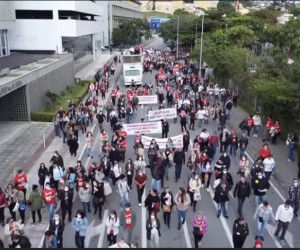 Sindicato aprovou ontem greve dos servidores municipais