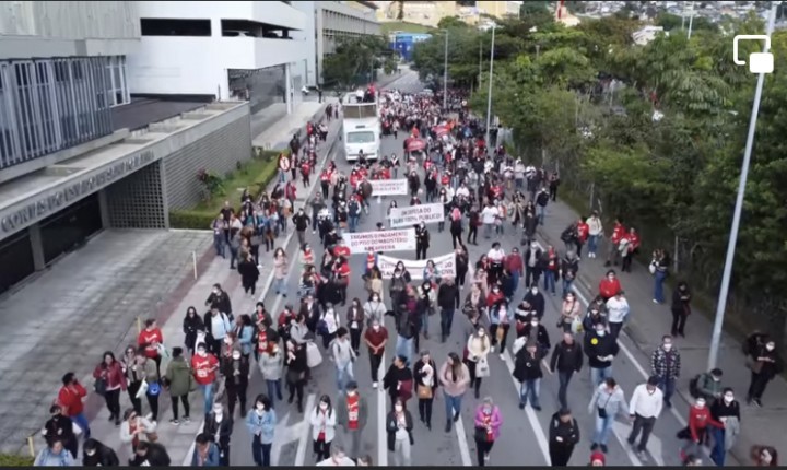 Justiça determina o fim a greve em 48 hs 