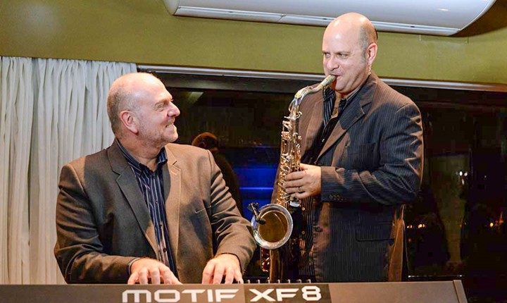 Duo Sciotti se apresenta no LK Design Hotel nesta quinta, 23