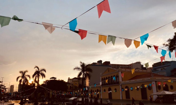 Festa junina será realizada no Largo da Alfândega, nesta sexta, 24