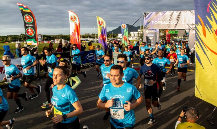 Correndo contra o frio