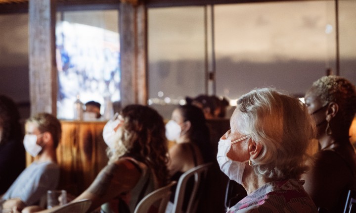 Ribeirão da Ilha ganha primeiro cineclube