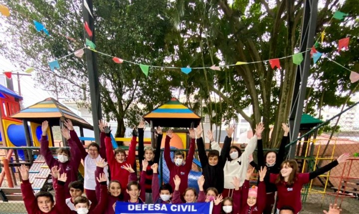 Defesa Civil da Capital faz ação de sensibilização nas escolas 