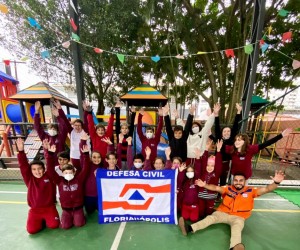 Defesa Civil da Capital faz ação de sensibilização nas escolas 