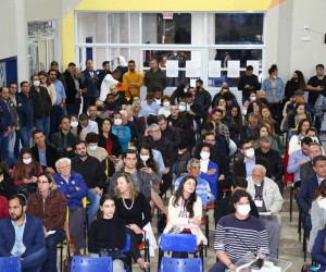 Primeira audiência pública tem grande participação popular na Tapera