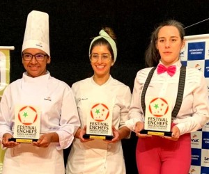 Festival Enchefs seleciona três catarinenses para a final nacional
