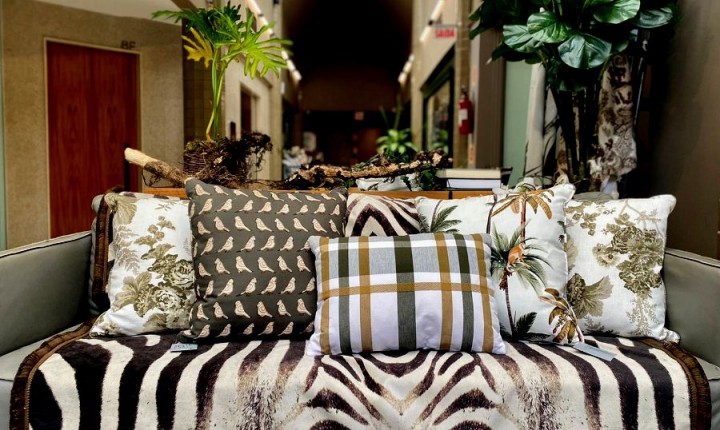 Almofadas: elas dão o tom aos ambientes