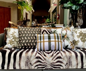 Almofadas: elas dão o tom aos ambientes