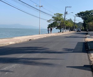 Melhorias são feitas na principal via do bairro