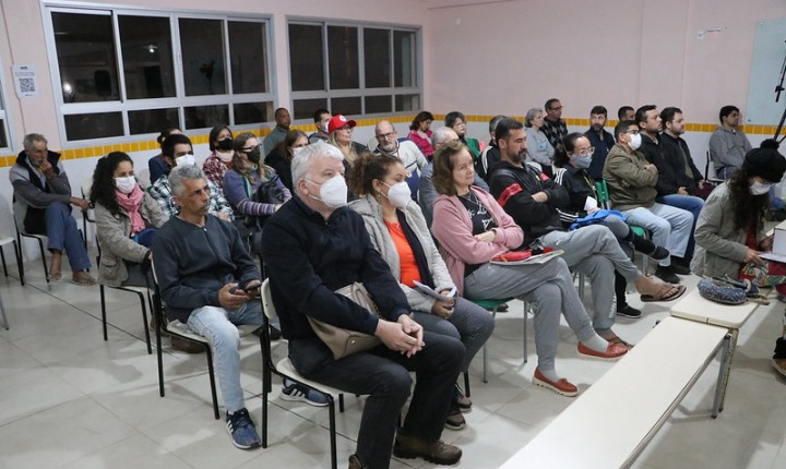 Audiência Pública no Distrito de São João do Rio Vermelho reúne moradores e representantes da comunidade