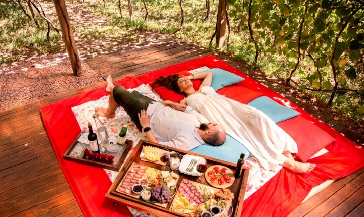 ‘Edredom nos Parreirais’ na versão Inverno