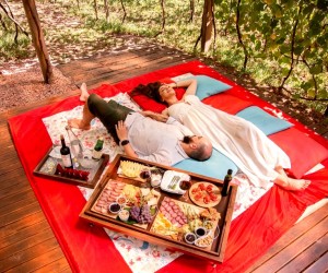 ‘Edredom nos Parreirais’ na versão Inverno