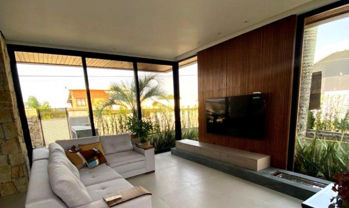 Lareiras aliam segurança e praticidade aos ambientes