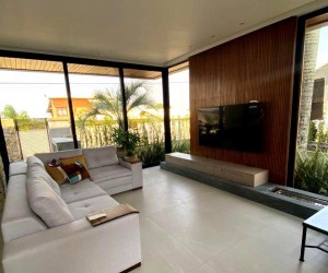 Lareiras aliam segurança e praticidade aos ambientes