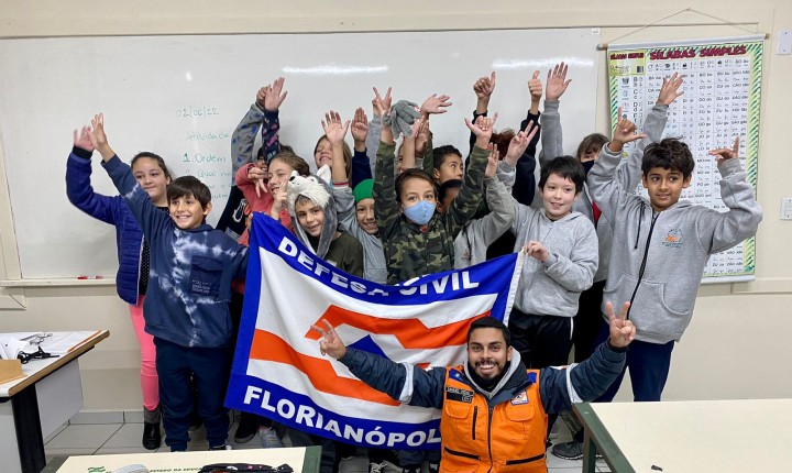 Projeto da Defesa Civil da Capital vai formar os primeiros jovens nesta terça-feira, 12