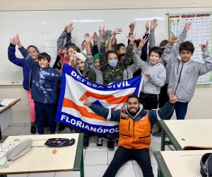 Projeto da Defesa Civil da Capital vai formar os primeiros jovens nesta terça-feira, 12