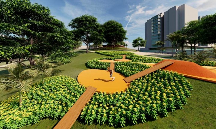 Novo parque será construído na Capital