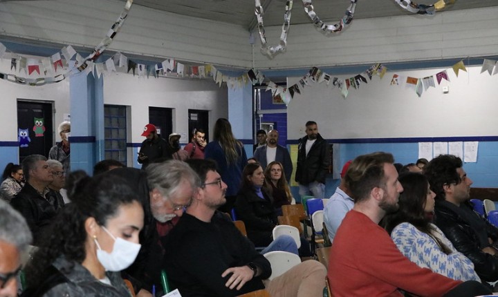 Sétima Audiência Pública do cronograma é realizada no Distrito da Barra da Lagoa