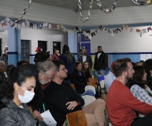 Sétima Audiência Pública do cronograma é realizada no Distrito da Barra da Lagoa