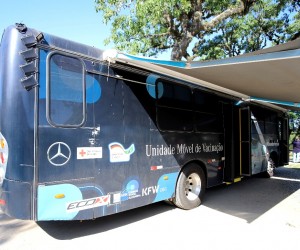 Parque da Luz: Local do Busão da vacinação neste sábado e domingo 