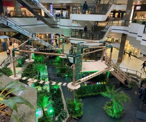 Beiramar Shopping recebe circuito de aventuras
