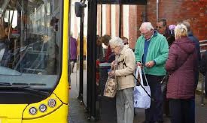 Transporte coletivo de idosos na Capital será custeado com recursos federais 