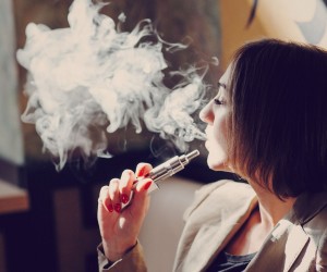 Os perigos do uso de cigarros eletrônicos 