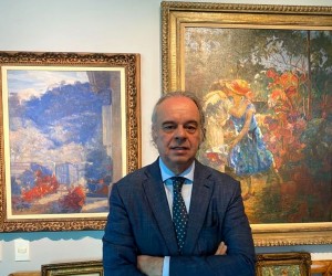 O colecionador realiza seu sonho