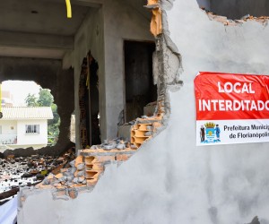 Fiscalização impede o avanço de obras irregulares na Capital