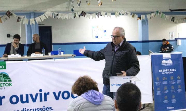 Em defesa das áreas verdes da cidade