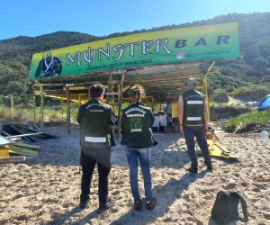 Realizada a demolição de estabelecimentos irregulares