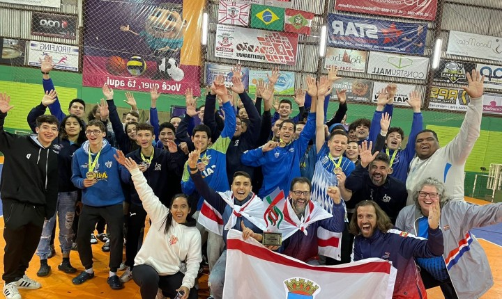 Florianópolis é Campeã