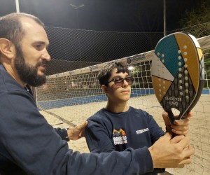 O esporte que faz Arthur vibrar