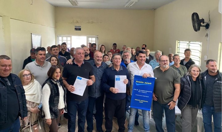 Topázio Neto recebe abaixo assinado e informa novidades  